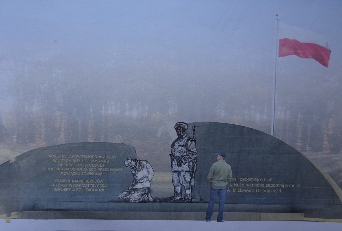 You are currently viewing Kompromis w sprawie upamiętnienia zagłady Nadberezyńców. Poprzedni projekt pomnika wzbudził sporo kontrowersji