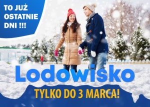 Read more about the article Miejskie lodowisko tylko do niedzieli. Ponownie zostanie otwarte za dziewięć miesięcy