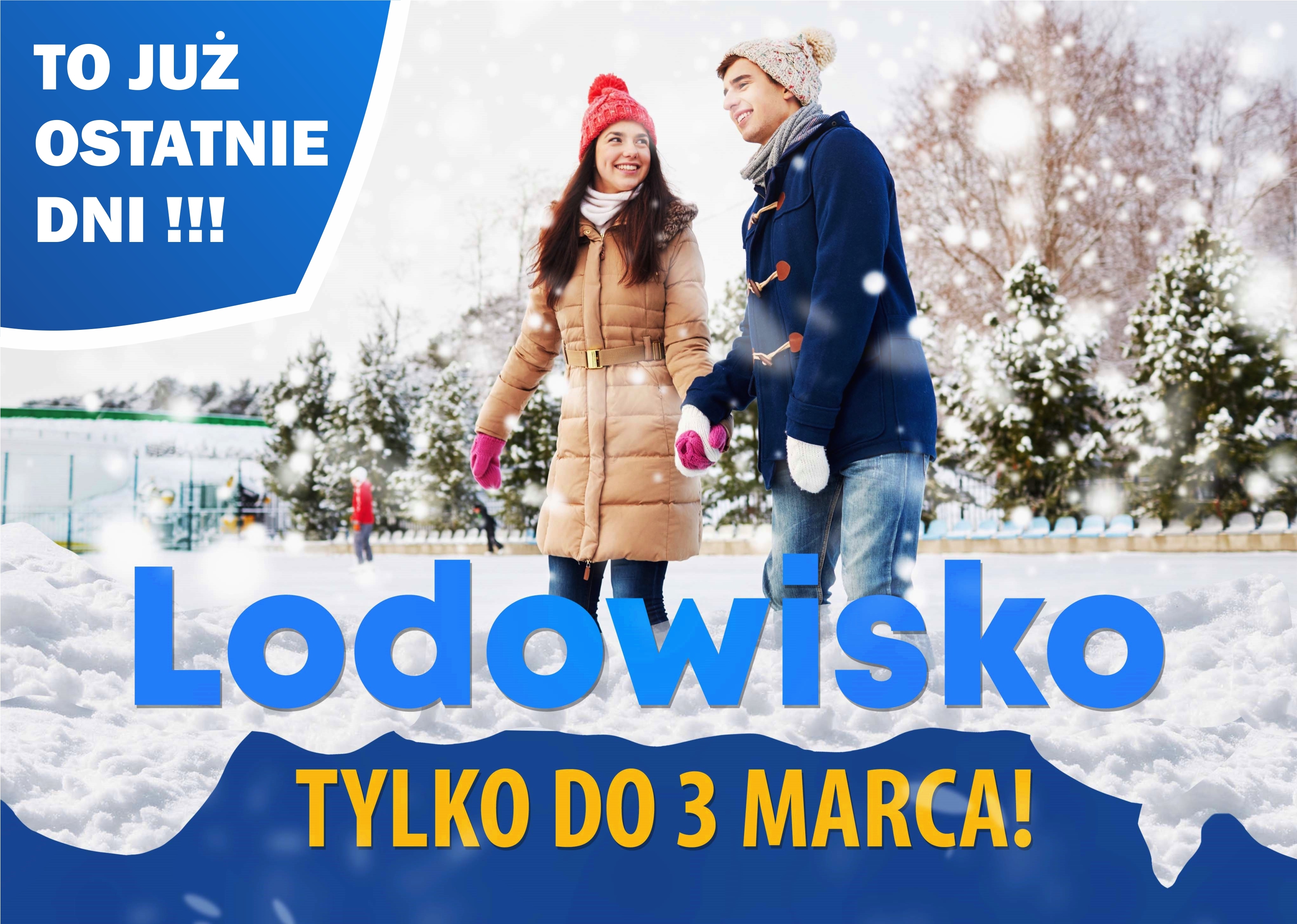 You are currently viewing Miejskie lodowisko tylko do niedzieli. Ponownie zostanie otwarte za dziewięć miesięcy