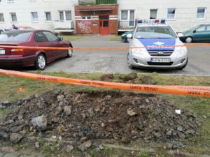 Read more about the article Znowu niewybuch. Tym razem blisko budynku mieszkalnego