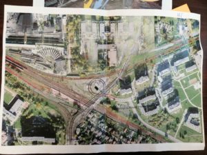 Read more about the article PKP wiedziało o planach budowy małej obwodnicy. Miejscy prawnicy zastanawiają się co teraz