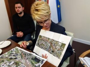 Read more about the article PKP planuje estakadę od ul. Myśliwskiej do ul. Fredry. Miasto zmuszone wstrzymać prace nad małą obwodnicą