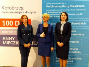 Read more about the article Pierwsze 100 dni prezydent Mieczkowskiej. „Zrobiłyśmy zdecydowanie więcej niż zaplanowałyśmy”