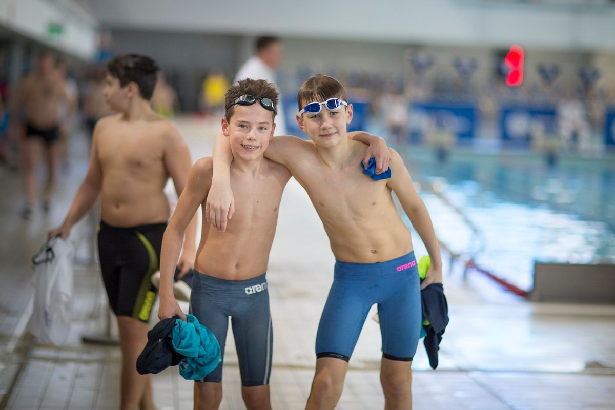 You are currently viewing Sukcesy naszych pływaków. Startowali w Koszalinie i Poznaniu