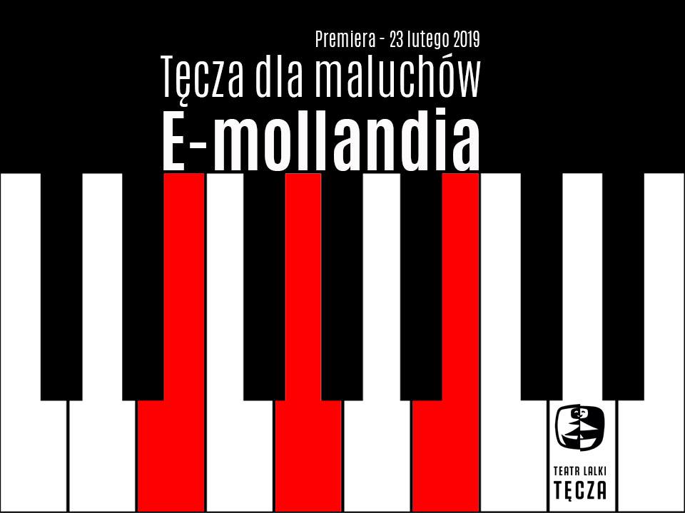 You are currently viewing Niedziela, RCK, spektakl dla dzieci „E-mollandia”, godz. 11, bilety 10 zł