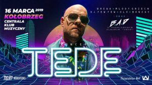 Read more about the article Sobota, klub Centrala, koncert TEDE i Ekipy NWJ, godz. 19, bilety 40 zł