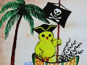 Read more about the article Zaproszenie: Piracka Przygoda z jajem w Reducie Solnej