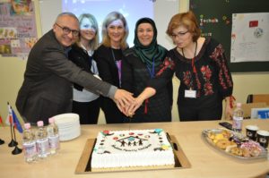 Read more about the article W naszej Szkole Podstawowej nr 6 gościli nauczyciele z Macedonii, Rumunii, Turcji i Włoch