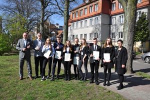 Read more about the article Nasi stypendyści. Powiat wspiera za najlepsze wyniki sportowe