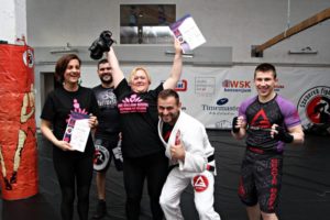 Read more about the article Policjanci i sportowcy szkolili kobiety w sztuce samoobrony