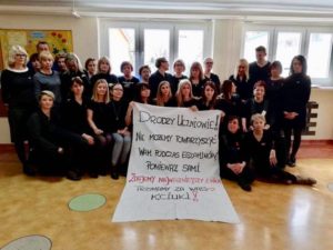 Read more about the article Protest nauczycieli. Dziś egzamin ósmoklasisty. W przedszkolach coraz więcej dzieci