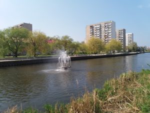 Read more about the article Ciepło. Czas więc na fontanny