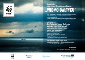 Read more about the article Zaproszenie: Premiera filmu „Widmo Bałtyku” i dyskusja „Czy Bałtyk ma szansę wyplątać się z sieci widmo?”. Wstęp wolny