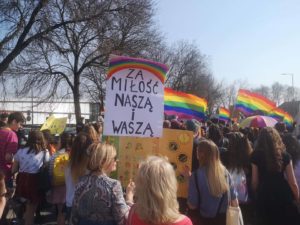 Read more about the article Kołobrzeżanie na I Marszu Równości w Koszalinie. „Bez incydentów, słonecznie i radośnie!”