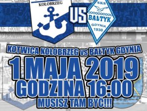 Read more about the article W środę Kotwica Kołobrzeg zagra przy Śliwińskiego z Bałtykiem Gdynia