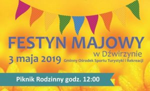 Read more about the article Piątek, GOSTiR Dźwirzyno, Festyn Majowy, godz. 12, wstęp wolny