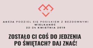 Read more about the article Nie wyrzucaj jedzenia na śmietnik, podziel się nim z bezdomnymi
