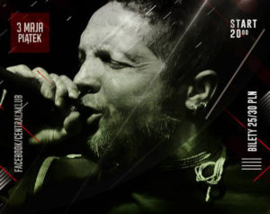 Read more about the article Piątek, klub Centrala, koncert Ga-Ga Zielone Żabki, godz. 20,  bilety 25zł/30zł