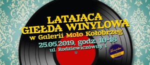 Read more about the article Latająca Giełda Winylowa po raz pierwszy w Kołobrzegu