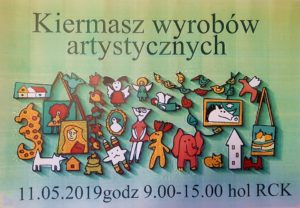 Read more about the article Jutro przy ul. Solnej 1 kiermasz wyrobów artystycznych. Wstęp wolny