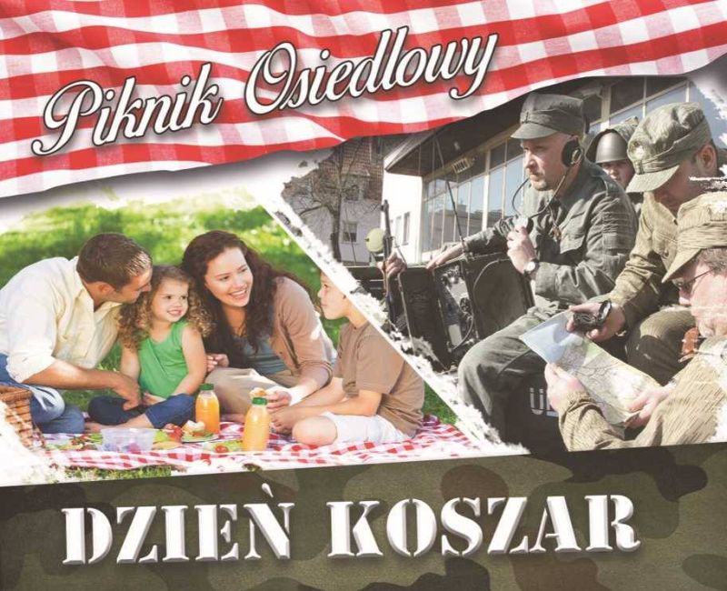 You are currently viewing 1 czerwca piknik osiedlowy i Dzień Koszar
