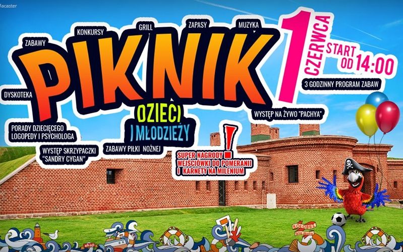 You are currently viewing Piknik z okazji Dnia Dziecka w Reducie Morast