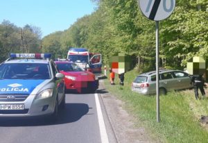 Read more about the article Policja poszukuje świadków zderzenia drogowego