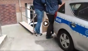 Read more about the article Kopał i gryzł policjantów. Proponował też pieniądze