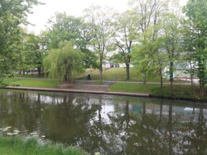 Read more about the article 630 tys. zł na budowę przystani kajakowej na Kanale Drzewnym