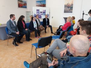 Read more about the article Spotkanie z Wiosną w Kołobrzegu. „Partia Roberta Biedronia szansą na odsunięcie PiS od władzy”