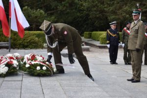 Read more about the article Uroczystości w 74. rocznicę zakończenia II wojny światowej