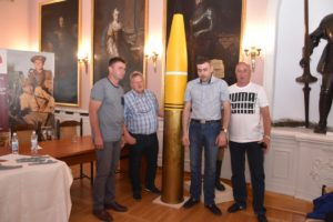 Read more about the article Amunicja krążownika „Lützow” dotarła do kołobrzeskiego Muzeum