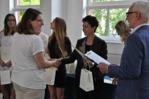 Read more about the article W tym roku szkolnym to oni zajmowali wysokie miejsca w zawodach i olimpiadach