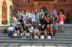 Read more about the article Młodzież z Izraela z wizytą u swoich rówieśników w Kołobrzegu