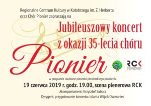 Read more about the article Środa, scena plenerowa RCK, koncert Chóru „Pionier”, godz. 18.30, wstęp wolny
