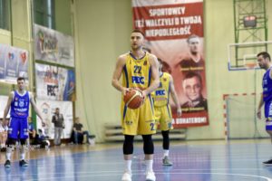 Read more about the article Bartosz Wróbel pierwszym wzmocnieniem Energa Kotwicy