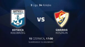 Read more about the article W sobotę derby Kotwica Kołobrzeg vs Gwardia Koszalin