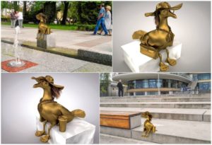 Read more about the article Mariany wychodzą z internetu „na miasto”. Są trzy propozycje lokalizacji zabawnych rzeźb