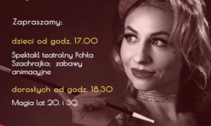 Read more about the article W sobotę Noc Bibliotek „Lata dwudzieste, lata trzydzieste”. Wstęp wolny (program)