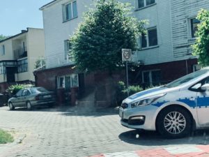 Read more about the article Akcja przy ul. Obozowej potrwa do godz. 24. Mieszkańcy czterech budynków spędzą noc poza domem