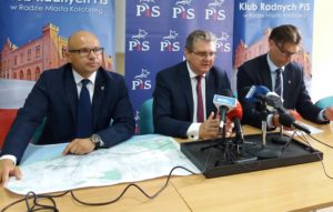 Read more about the article PiS w Warszawie zabiegał o zmianę planów przebudowy stacji kolejowej w Kołobrzegu (wideo)