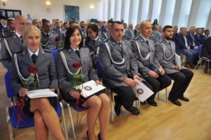 Read more about the article Miejskie uroczystości z okazji Święta Policji (zdjęcia)