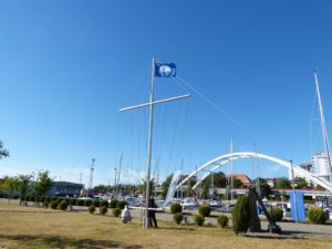 Read more about the article Prestiżowa „Błękitna Flaga” dla Mariny Solnej