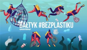 Read more about the article 24 lipca sprzątamy Bałtyk z plastiku razem z Greenpeace