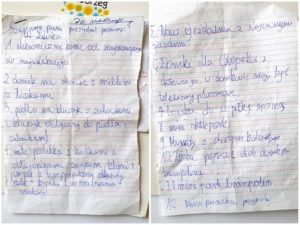 Read more about the article Klaudia napisała list do prezydent Kołobrzegu. Co chcieliby najmłodsi na swoim osiedlu?