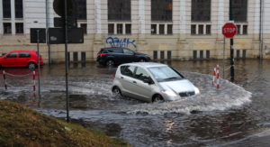 Read more about the article Ponad 120 zgłoszeń na Straż Pożarną w związku z burzą. Najwięcej podtopień (zdjęcia)