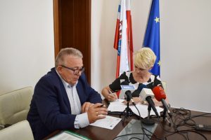 Read more about the article We wschodniej dzielnicy Kołobrzegu powstanie zbiornik retencyjny. Ma zapobiegać m.in. podtopieniom