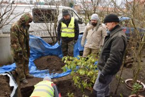 Read more about the article Muzeum Oręża Polskiego: Ekshumowano szczątki dwóch żołnierzy (zdjęcia, wideo)