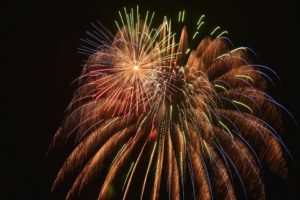 Read more about the article Pokaz fajerwerków na zakończenie XXVIII Międzynarodowych Spotkań z Folklorem Interfolk (wideo)
