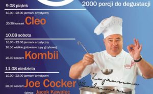 Read more about the article Sobota/niedziela, Grzybowo, Festiwal Zupy Grzybowej, wstęp wolny